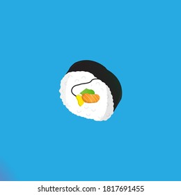 A illustration of a sushi. Pictures about sushi. Can be used for icons, logos, or vectors. 