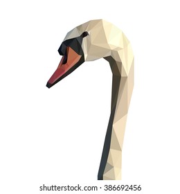 Illustration of swan.