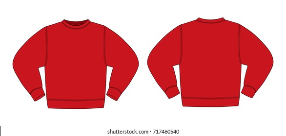 Illustration of sweat shirt 