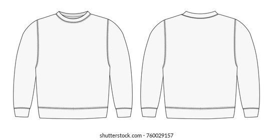 50,302 Sweater template Images, Stock Photos & Vectors | Shutterstock