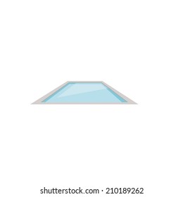 illustration swimming pool