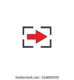 Illustration of switch arrow Free Vector