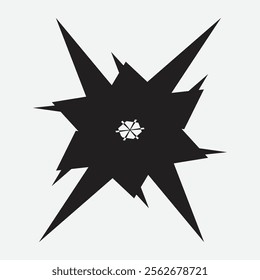 illustration, symbol, design, star shape, star