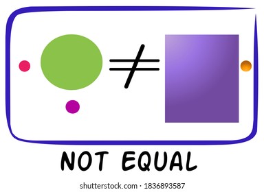 Ilustración y símbolo no iguales