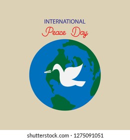 illustration symbol vector international peace day