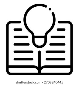 Ilustração simbolizando ideias e aprendizado, ideal para conteúdo educacional, de inovação ou com temática de criatividade.
