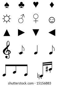 Illustration of symbols