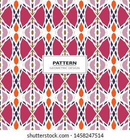 Illustration with symmetrical design. Kaleidoscope backdrop. Modern banner design template.