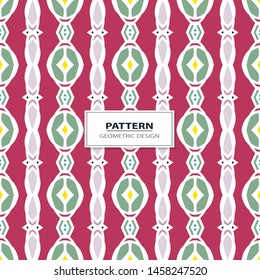 Illustration with symmetrical design. Kaleidoscope backdrop. Modern banner design template.