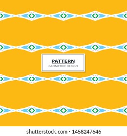 Illustration with symmetrical design. Kaleidoscope backdrop. Modern banner design template.