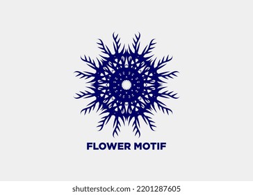 ILLUSTRATION SYSTEMISCHER BLUMENFARBENER HINTERGRUND