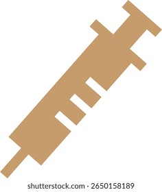 An illustration of a syringe icon (vaccination symbol).