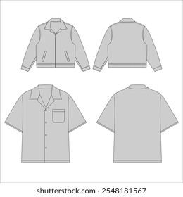 illustration of a t shirts
