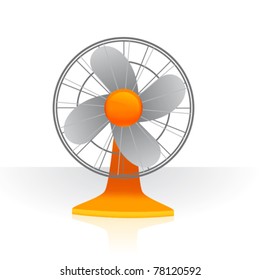 Illustration of Table fan