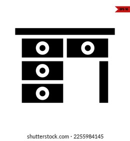 Illustration des Tabellenglyph-Symbols