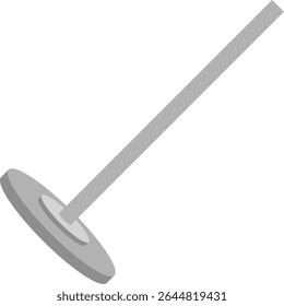 Ilustración de una lámpara de mesa