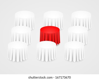 Illustration of tables