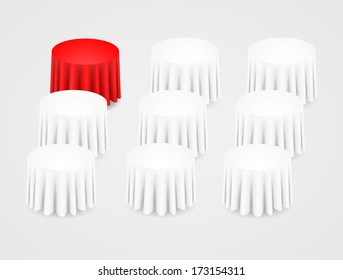 Illustration of tables