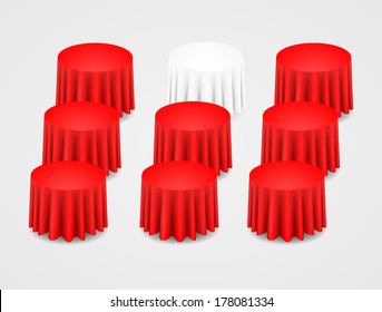 Illustration of tables