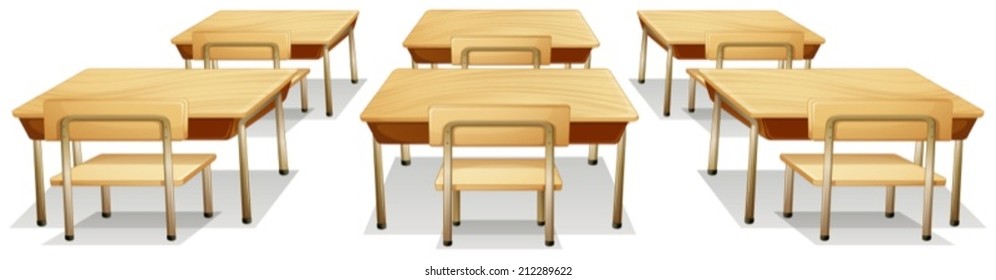 Classroom Desk Images Stock Photos Vectors Shutterstock