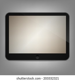 Illustration of tablet