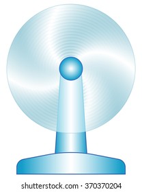 Illustration of the tabletop fan icon