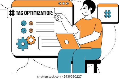 Illustration of Tag Optimization Process