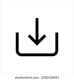 Illustration of Take Data orTaking File As A Simple Vector, flat illustration on white background.