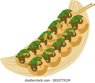 たこ焼き イラスト Images Stock Photos Vectors Shutterstock