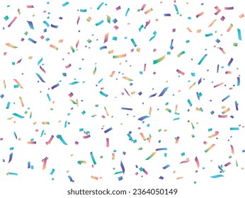 Ilustración de cinta y confeti