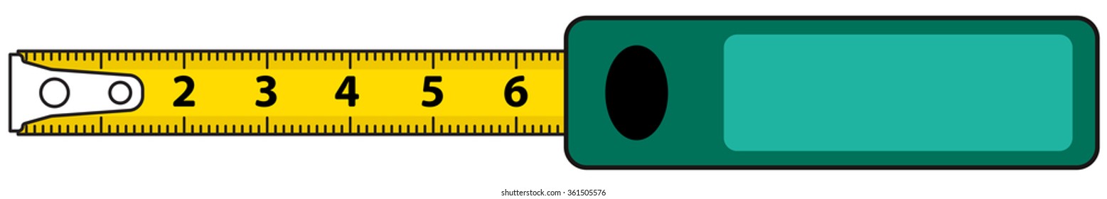 Illustration of the tape measure icon