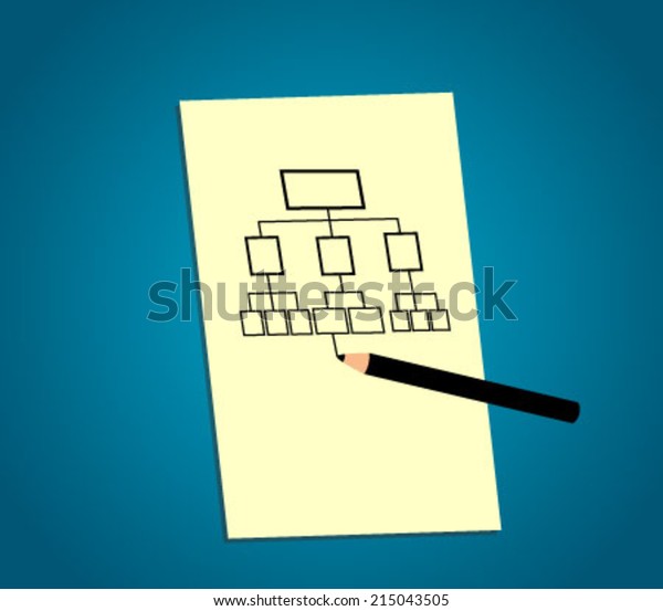 Illustration Target Setting Vector Image Stock Vector (Royalty Free ...