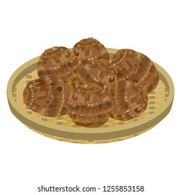 Illustration of the taro