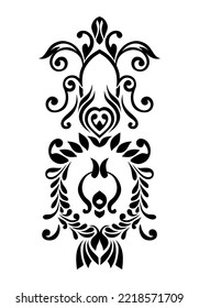 ilustración de un elemento de tatuaje 