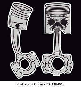 1,339 Engine pistons tattoo Images, Stock Photos & Vectors | Shutterstock