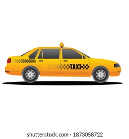 Una ilustración del diseño de taxis