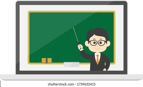 学校 パソコン教室 のイラスト素材 画像 ベクター画像 Shutterstock