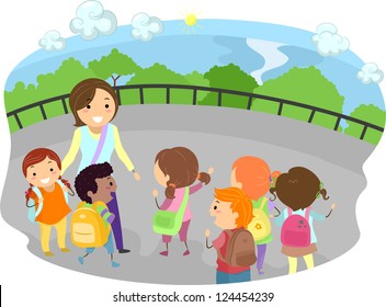 School Field Trip Images, Stock Photos & Vectors | Shutterstock