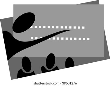 Illustration of teacher teaching in the class room	