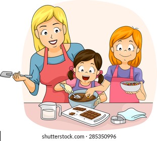 1,291 Baking teacher Images, Stock Photos & Vectors | Shutterstock