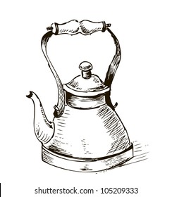 Illustration - teapot