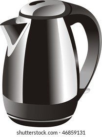 illustration teapot