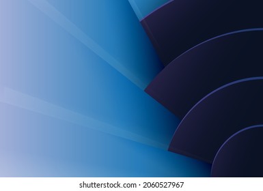 tecnología de ilustración, fondo abstracto azul. fondo de patrón, Ilustración vectorial
