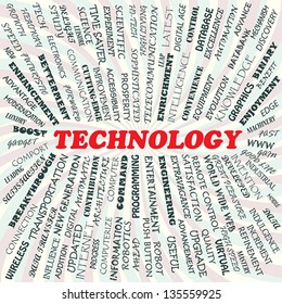 illustration of technology concept.