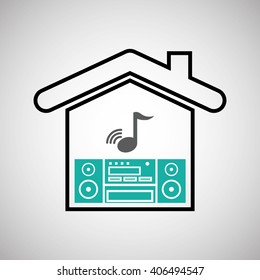 illustration of technology design, editable vector