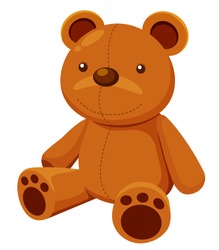 Illustration Of Teddy Bear