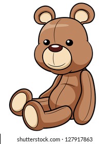 illustration of Teddy bear