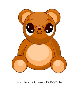 illustration of Teddy bear 