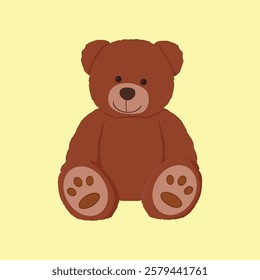 illustration of a teddy bear