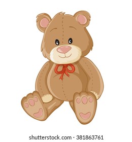 Illustration of Teddy bear